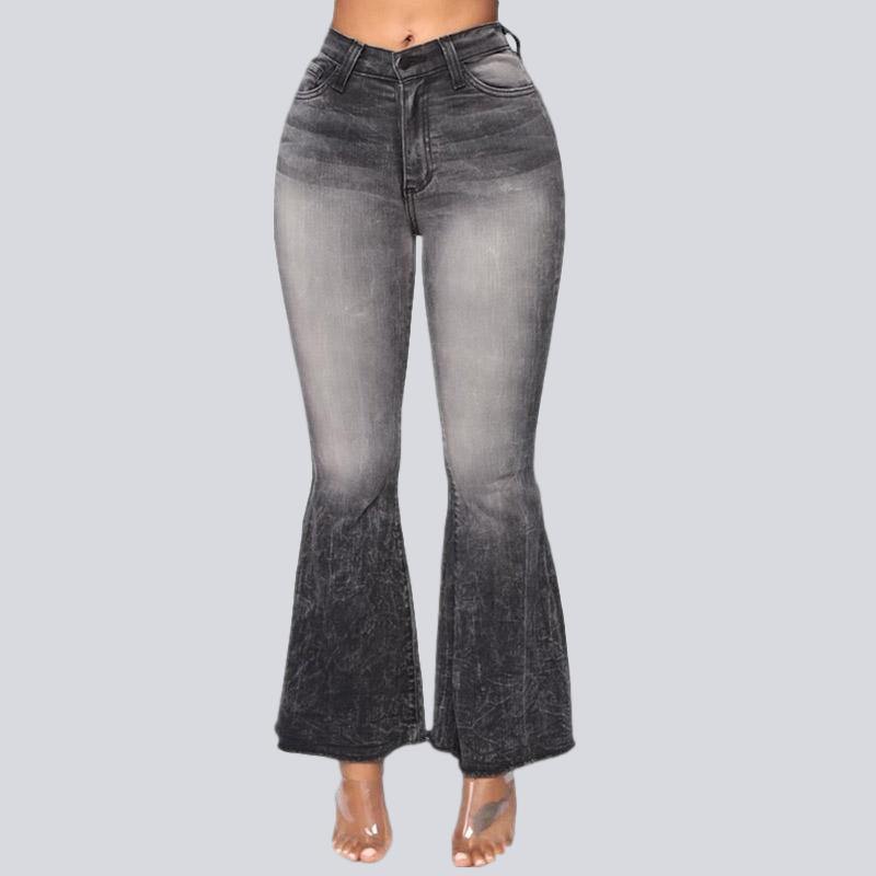 High Waist Micro Jeans - The Woman Concept
