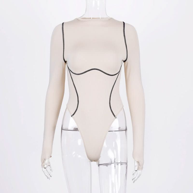 Long-sleeved bodysuit - Image 4