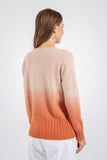 Dip Dye Knitted Sweater - The Woman Concept