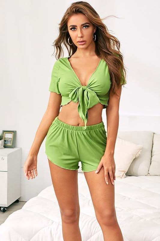 Cami Pajama Set - The Woman Concept