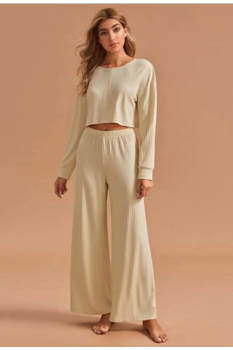 Long Sleeve LoungeWear - The Woman Concept