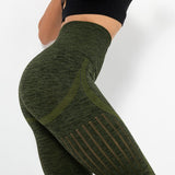 Green Army yoga Workout Legging.