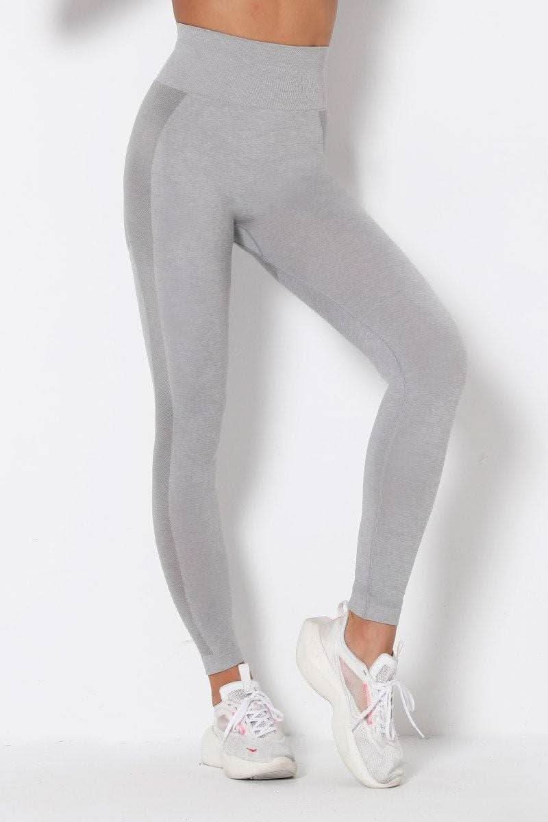 light Grey Yoga Set.