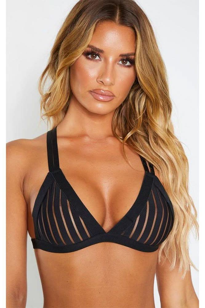 underwear 2 piece lingerie set.