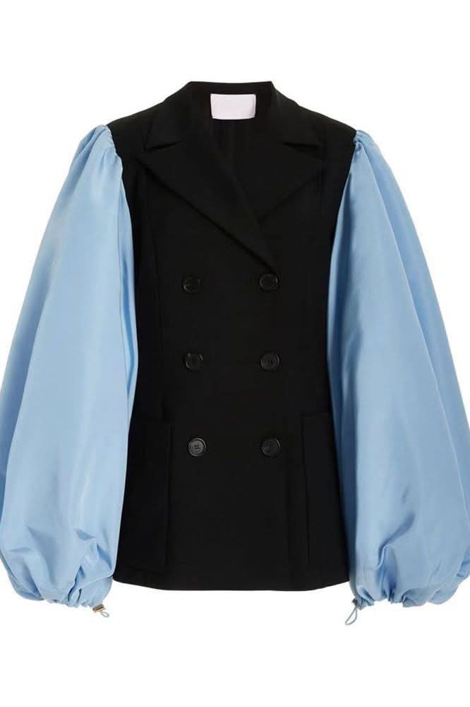 Blouse and pant patch vest suit - Image 6