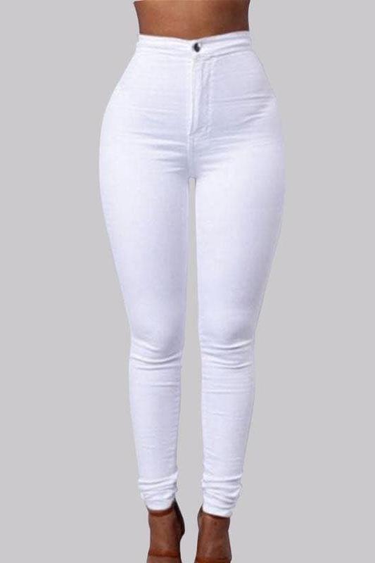 stretch jeans in 6 colors - The Woman Concept