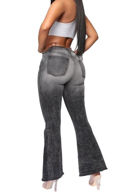 High Waist Micro Jeans - The Woman Concept