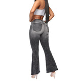 High Waist Micro Jeans - The Woman Concept