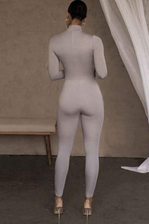 Casual Sexy Streetwear Jumpsuit.