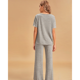 long sleeve lounge home wear - The Woman Concept