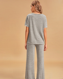 long sleeve lounge home wear - The Woman Concept