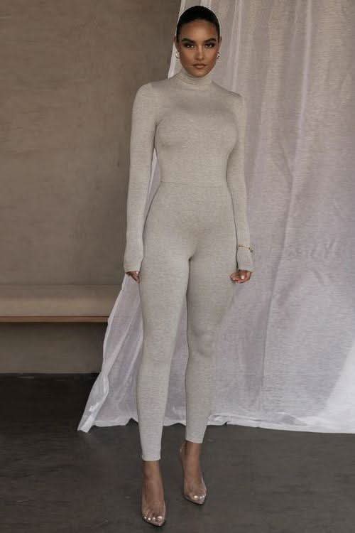 Casual Sexy Streetwear Jumpsuit.