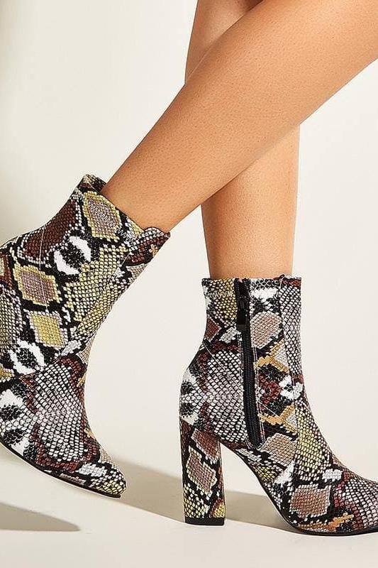 High Heels Martin Boot.