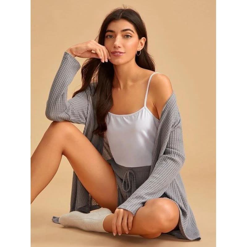 Three Piece Loungewear - The Woman Concept
