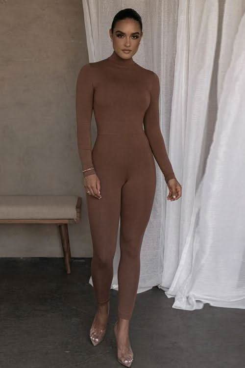 Casual Sexy Streetwear Jumpsuit.