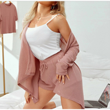 Three Piece Loungewear - The Woman Concept
