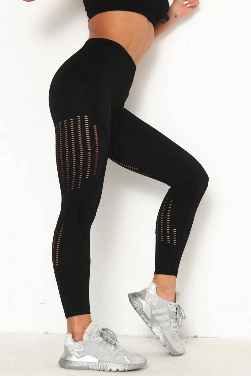 Black Yoga Pants.