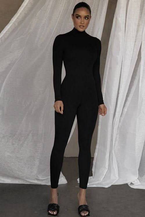Casual Sexy Streetwear Jumpsuit.