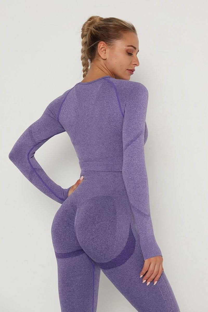 Purple Yoga set.