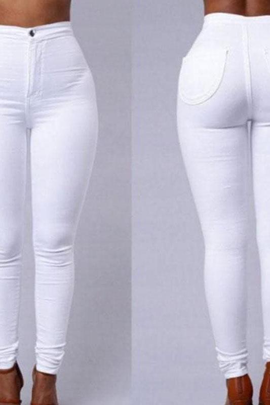 stretch jeans in 6 colors - The Woman Concept