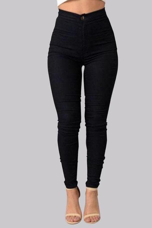 stretch jeans in 6 colors - The Woman Concept