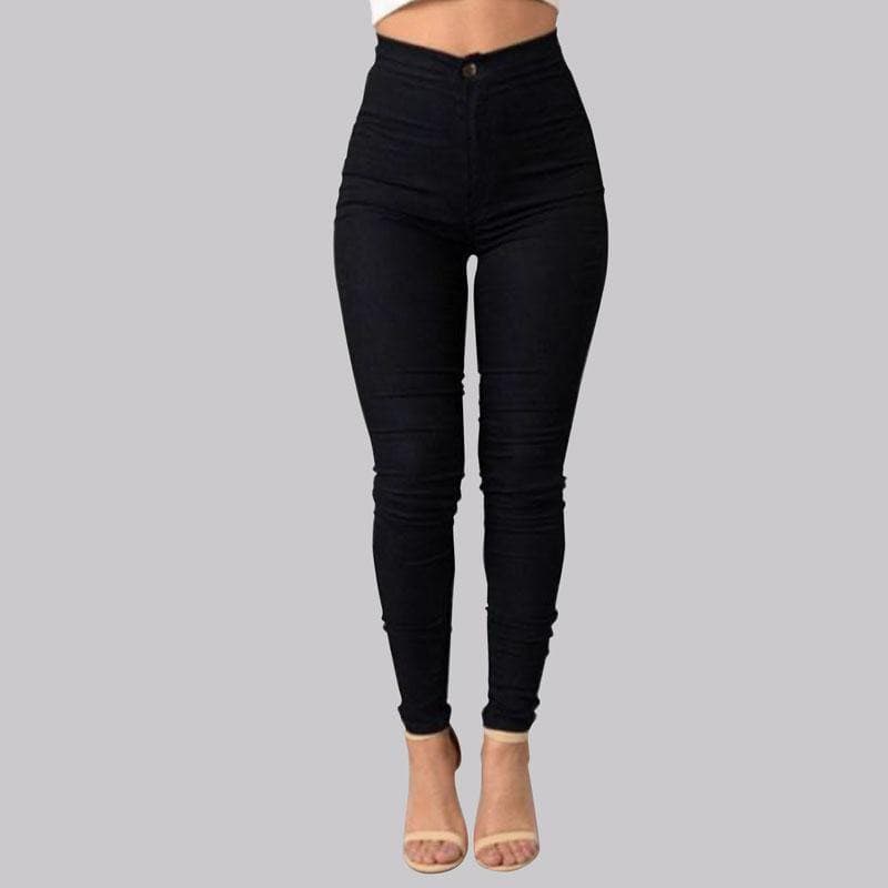 stretch jeans in 6 colors - The Woman Concept