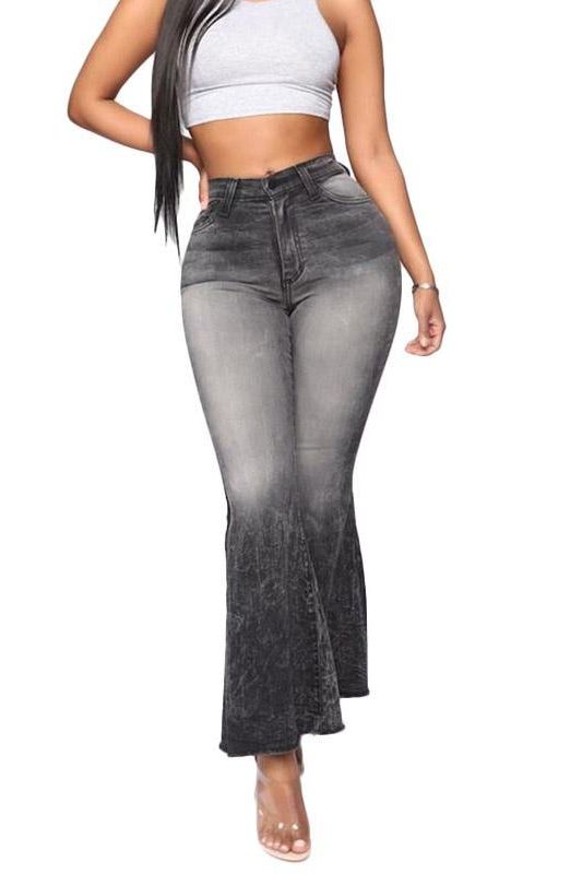 High Waist Micro Jeans - The Woman Concept