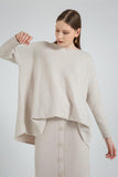 Oversize Long Sleeve Knitted Causal Sweater Pullover