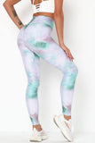 printed claudy sky Yoga Pant