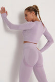 Light Purple Yoga set.