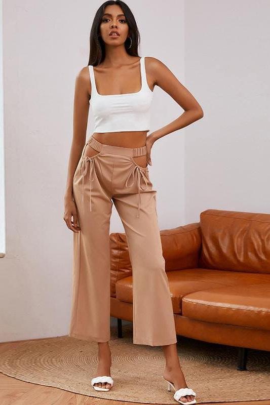 Wide Leg Pants.