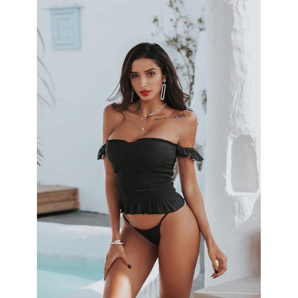 Hollow out Swim Wear - The Woman Concept