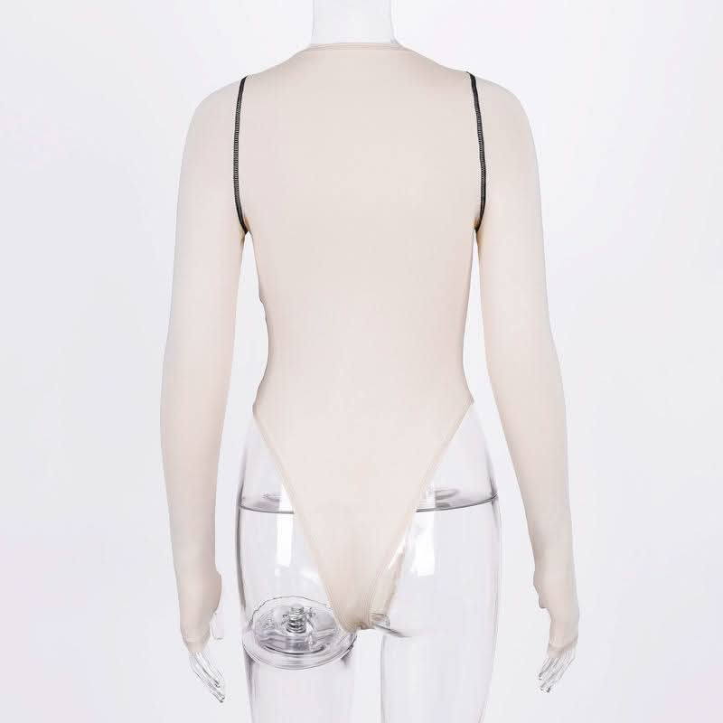 Long-sleeved bodysuit - Image 6