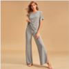 long sleeve lounge home wear - The Woman Concept