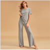 long sleeve lounge home wear - The Woman Concept