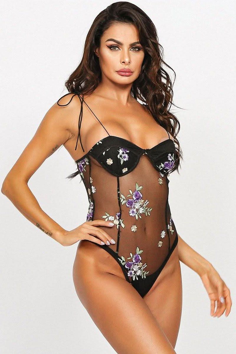 bodysuit sexy lingerie.