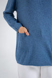 Casual Loose Knitted Oversize  Sweater - The Woman Concept