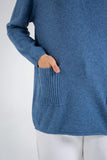 Casual Loose Knitted Oversize  Sweater - The Woman Concept