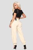 Overalls Belt Suspender Trousers.