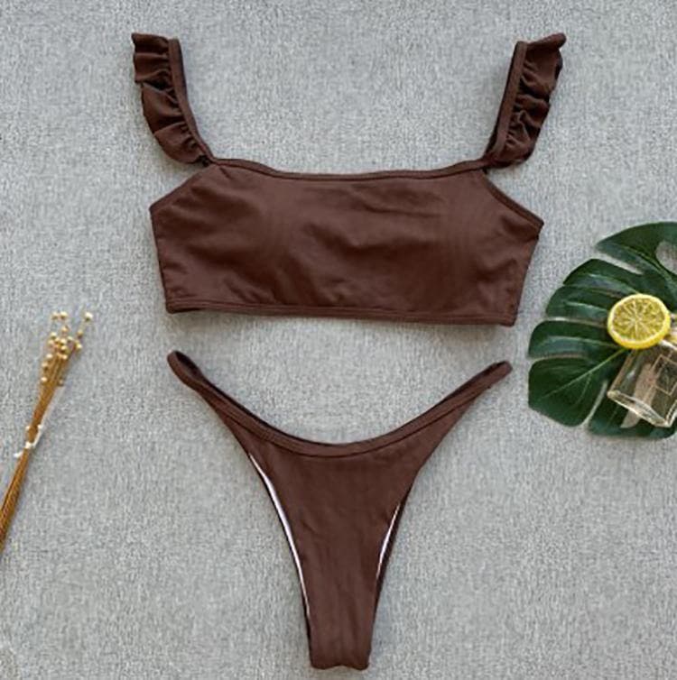 off shoulder bikini - The Woman Concept