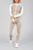 cotton spandex hoodie.