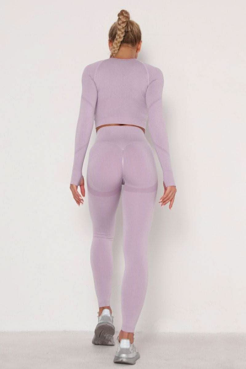 Purple Yoga set.