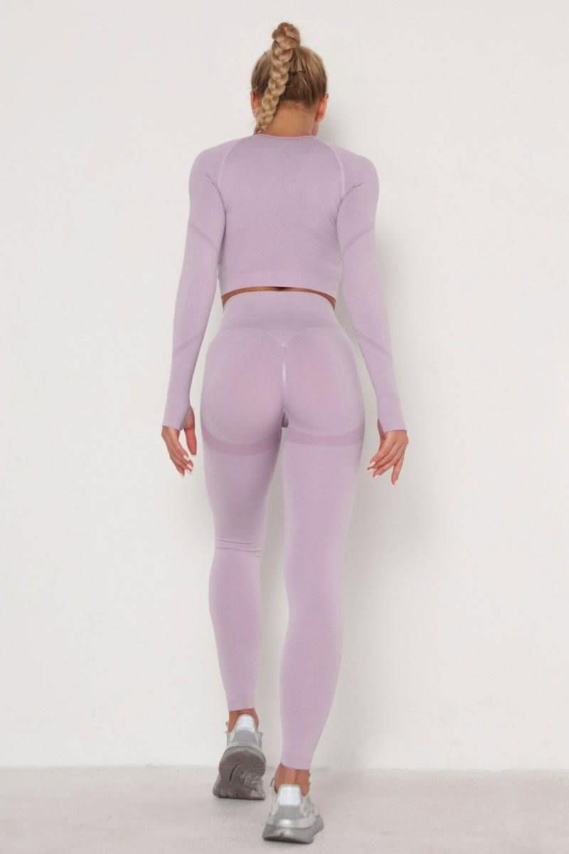 Light Purple Yoga set.