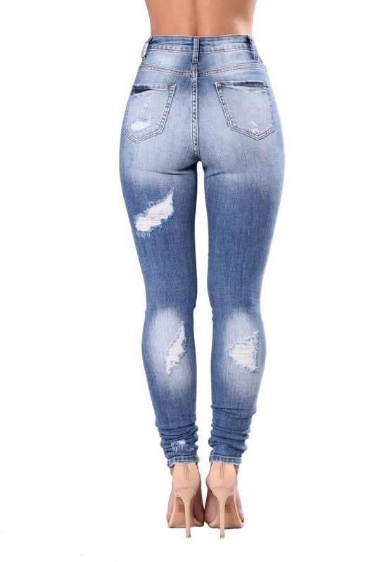 Stretch Pencil Jeans - The Woman Concept