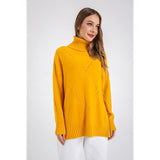 Turtle Neck Loose Long Sleeve Sweater