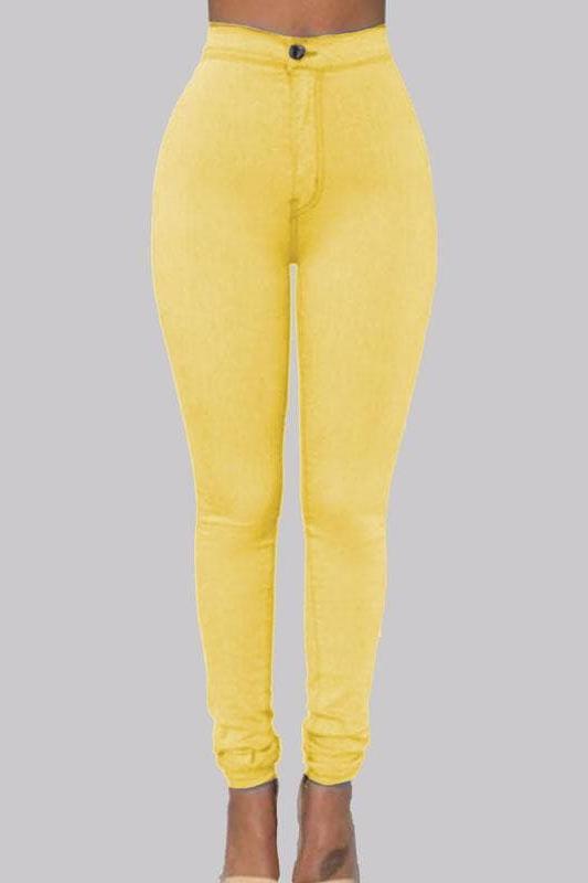 stretch jeans in 6 colors - The Woman Concept