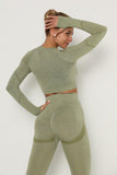 Army Green Yoga set.