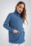 Casual Loose Knitted Oversize  Sweater - The Woman Concept