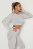 Fashion Gray Yoga set.