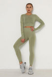 Army Green Yoga set